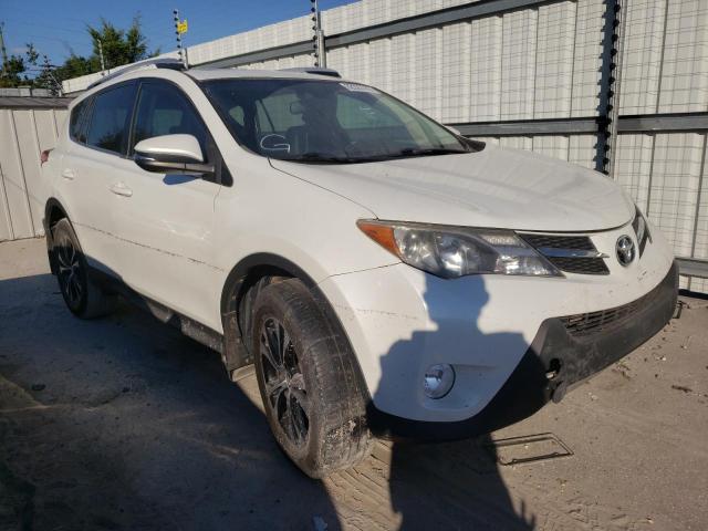 TOYOTA RAV4 LIMIT 2015 مع رقم تعريف المركبة 2T3YFREV7FW178583 - صورة من المزاد