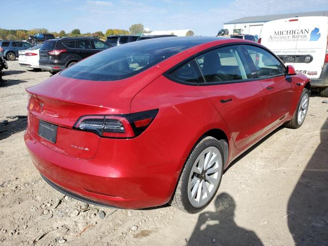 Photo 4 from auction – 2022 TESLA MODEL 3 with VIN 5YJ3E1EB8NF192355