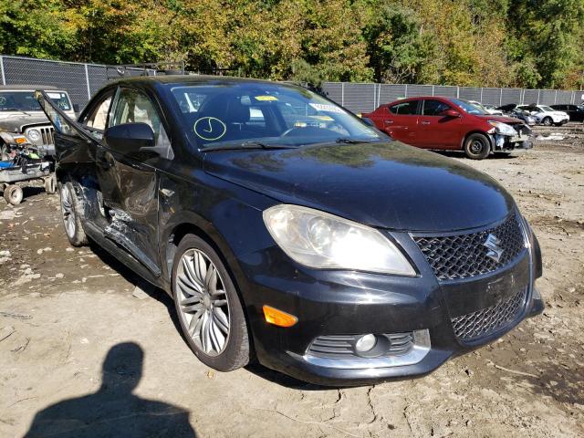 SUZUKI KIZASHI SP 2013 with VIN JS2RF9A82D6100320 - Photo from auction
