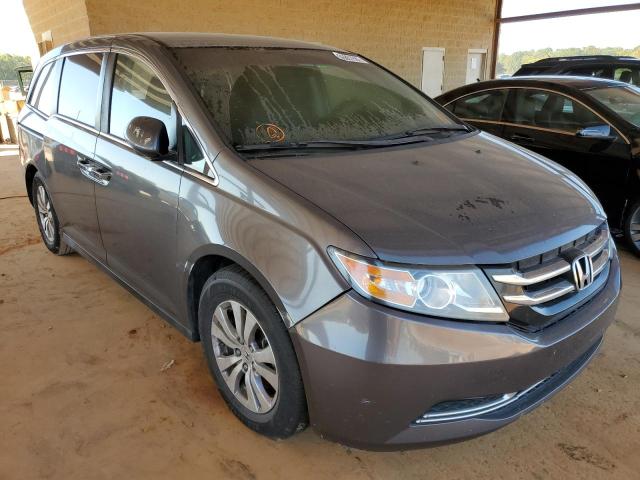 HONDA ODYSSEY EX 2014 with VIN 5FNRL5H47EB069554 - Photo from auction