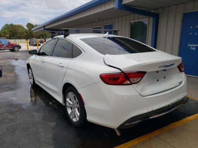 Photo 3 from auction – 2016 CHRYSLER 200 LIMITE with VIN 1C3CCCABXGN194043
