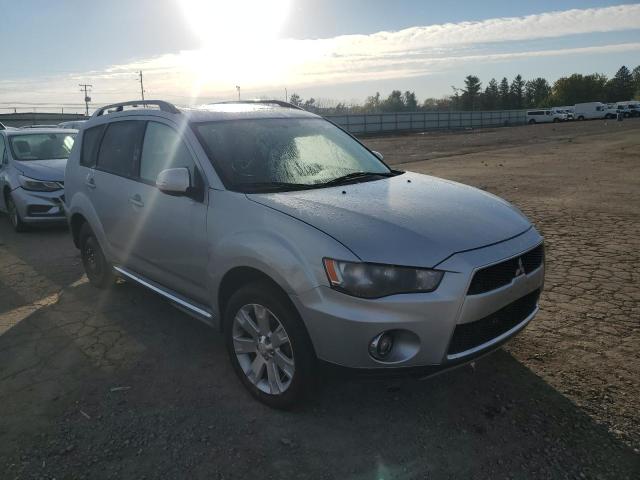 MITSUBISHI OUTLANDER 2011 with VIN JA4JT3AW2BU013998 - Photo from auction