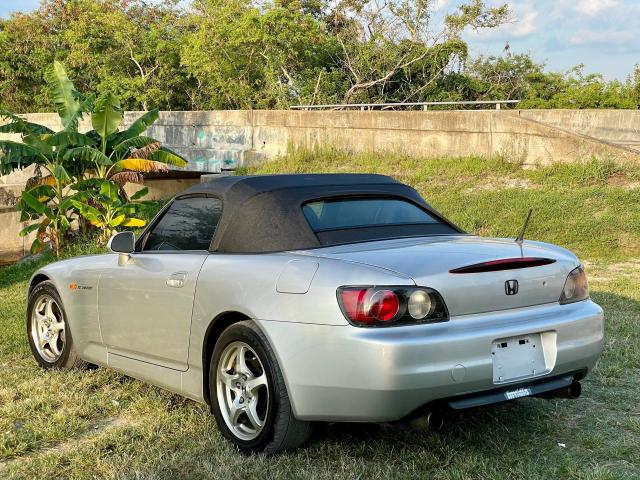 Photo 3 from auction – 2002 HONDA S2000 with VIN JHMAP11452T004407