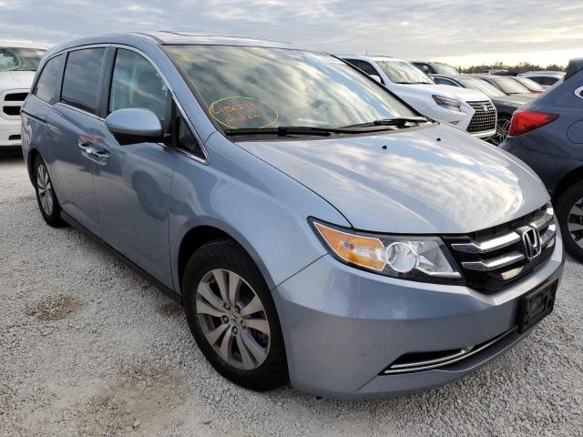 HONDA ODYSSEY EX 2014 with VIN 5FNRL5H66EB046669 - Photo from auction