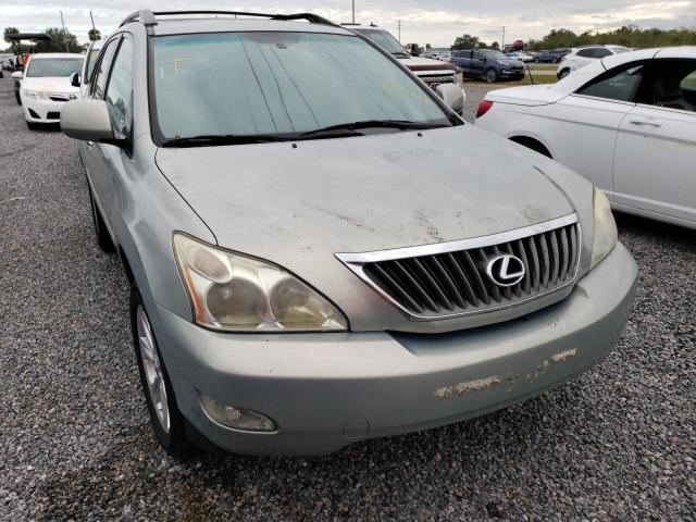 LEXUS RX 350 2009 with VIN 2T2GK31U99C064354 - Photo from auction