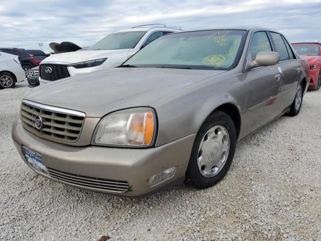 Photo 2 from auction – 2002 CADILLAC DEVILLE DH with VIN 1G6KE57Y62U157307