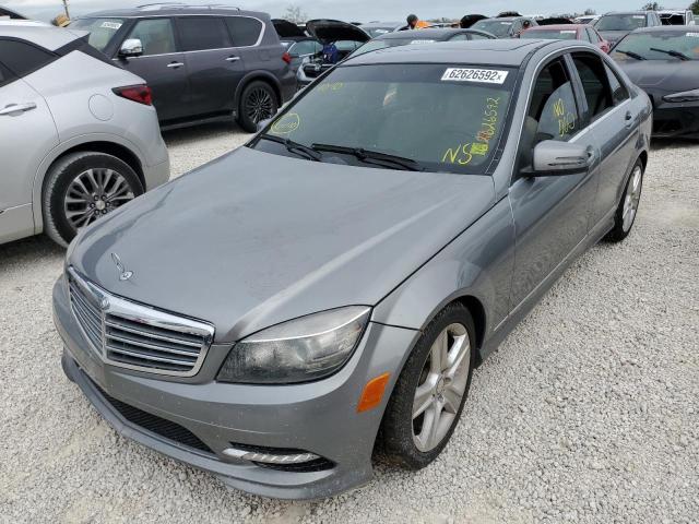 Photo 2 from auction – 2011 MERCEDES-BENZ C 300 with VIN WDDGF5EB4BR171598