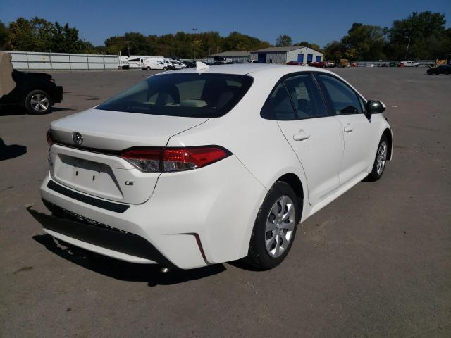 Photo 4 from auction – 2020 TOYOTA COROLLA LE with VIN JTDEPRAE5LJ058913