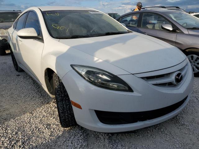 Photo 1 from auction – 2011 MAZDA 6 I with VIN 1YVHZ8BH9B5M08135