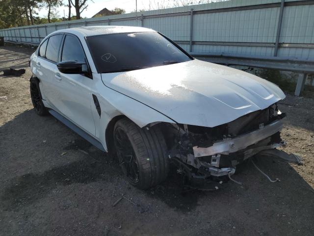 BMW M3 COMPETI 2022 z numerem VIN WBS43AY07NFL94130 - Zdjęcie z aukcji