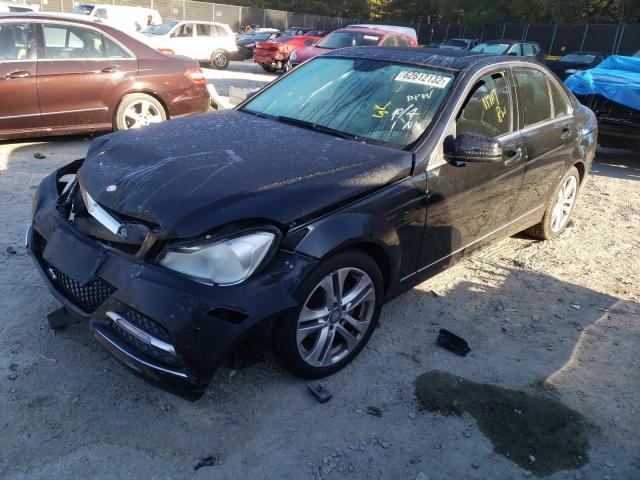 Photo 2 from auction – 2012 MERCEDES-BENZ C 300 4MAT with VIN WDDGF8BB6CA700720