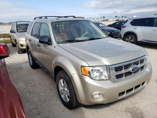 FORD ESCAPE XLT 2010 with VIN 1FMCU0DG9AKA43682 - Photo from auction