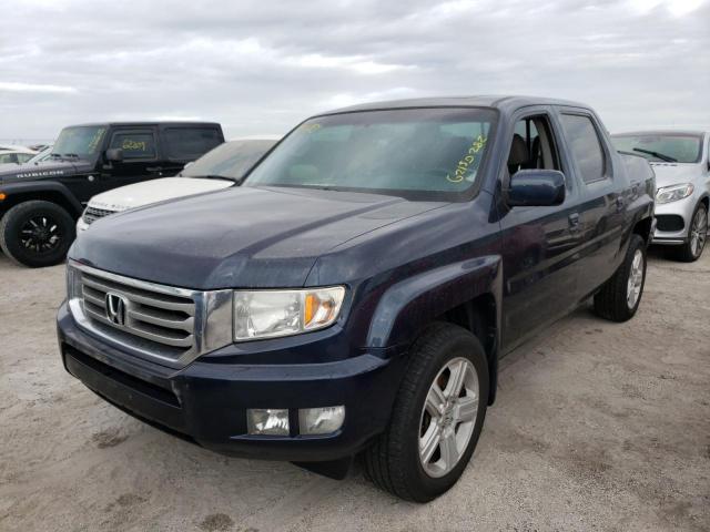 Photo 2 from auction – 2012 HONDA RIDGELINE with VIN 5FPYK1F59CB458882
