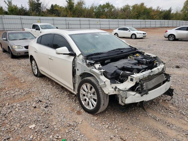 BUICK LACROSSE P 2012 with VIN 1G4GD5ER0CF372488 - Photo from auction
