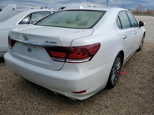 Photo 4 from auction – 2014 LEXUS LS 460 with VIN JTHBL5EF0E5130556