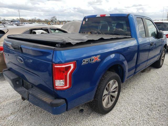 Photo 4 from auction – 2017 FORD F150 SUPER with VIN 1FTEX1CP9HFA51487