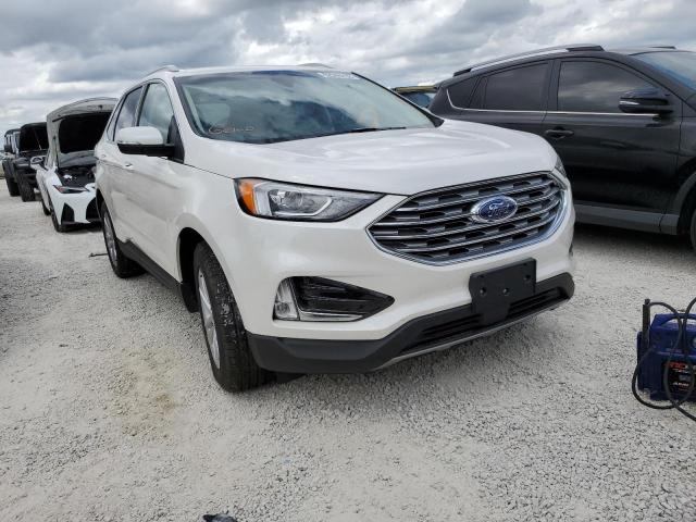 FORD EDGE SEL 2019 with VIN 2FMPK4J92KBC58286 - Photo from auction