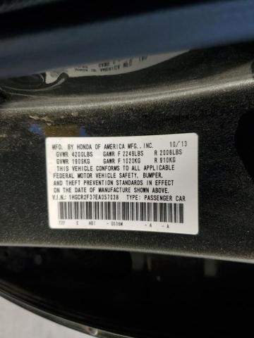 Photo 10 from auction – 2014 HONDA ACCORD LX with VIN 1HGCR2F37EA057038
