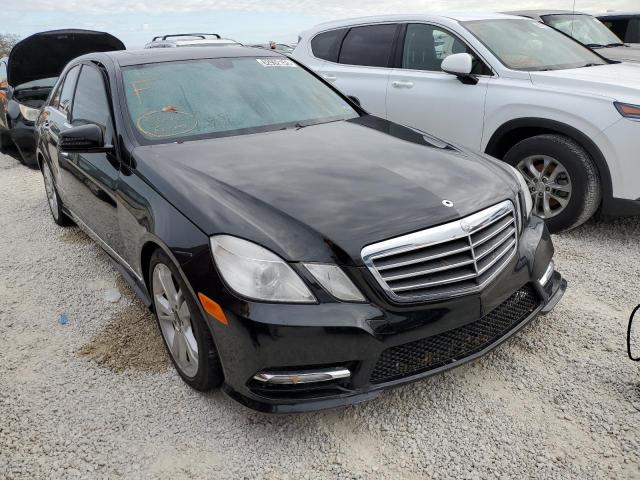 MERCEDES-BENZ E 350 2013 with VIN WDDHF5KB6DA693773 - Photo from auction
