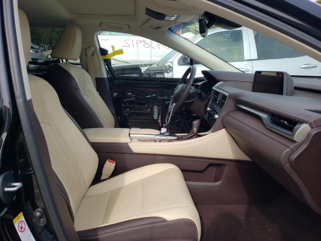 Photo 5 from auction – 2017 LEXUS RX 450H BA with VIN 2T2BGMCA0HC009035