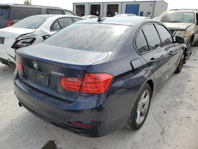 Photo 4 from auction – 2014 BMW 320 I with VIN WBA3B1C56EK134637