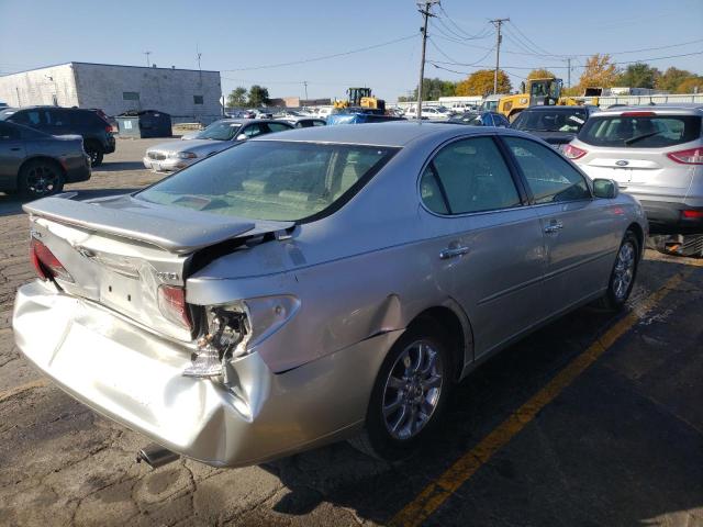 Photo 4 from auction – 2004 LEXUS ES 330 with VIN JTHBA30GX40006896