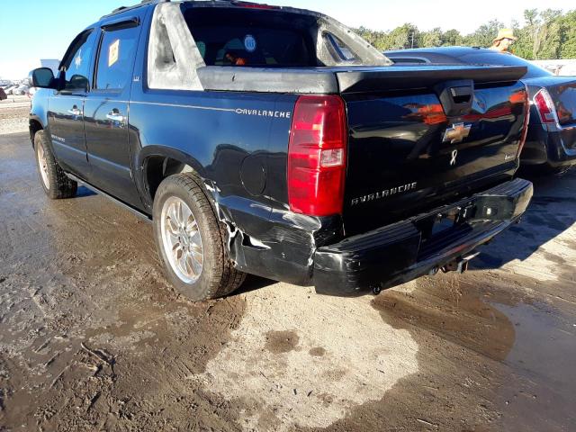 Photo 3 from auction – 2008 CHEVROLET AVALANCHE with VIN 3GNEC12008G159499