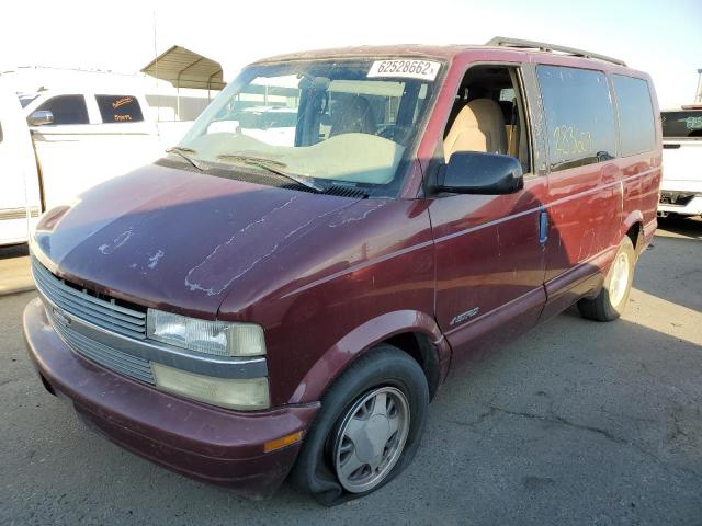 Photo 2 from auction – 2001 CHEVROLET ASTRO with VIN 1GNDM19W61B122958
