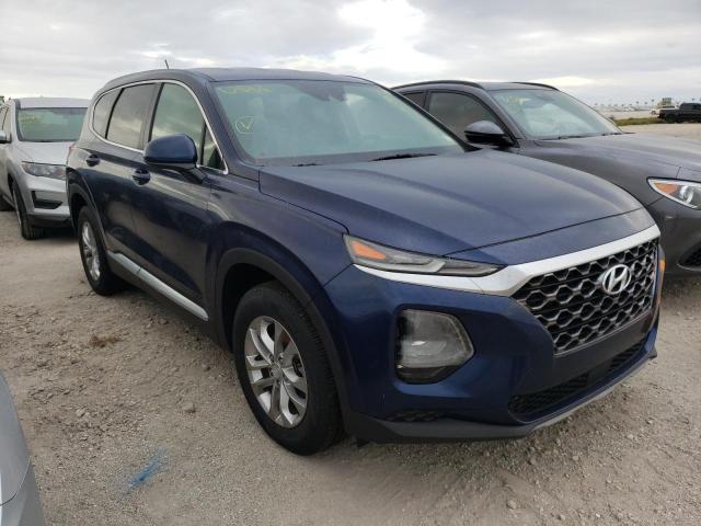 HYUNDAI SANTA FE S 2019 with VIN 5NMS23AD8KH092452 - Photo from auction