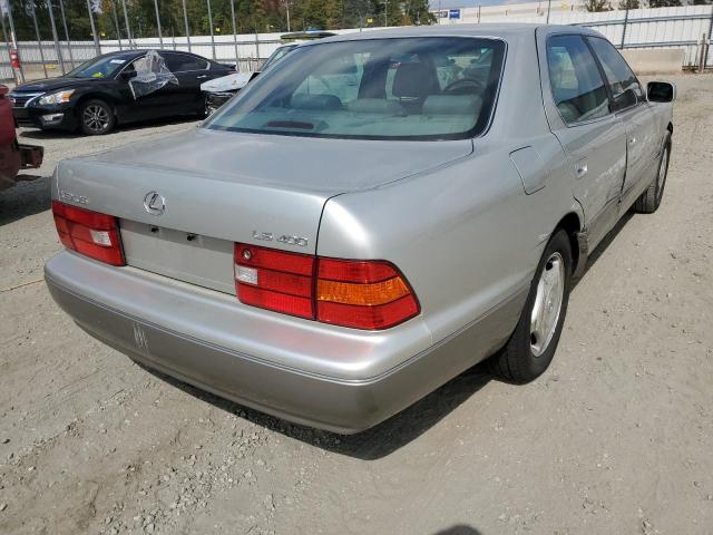Photo 4 from auction – 2000 LEXUS LS 400 with VIN JT8BH28F3Y0181577