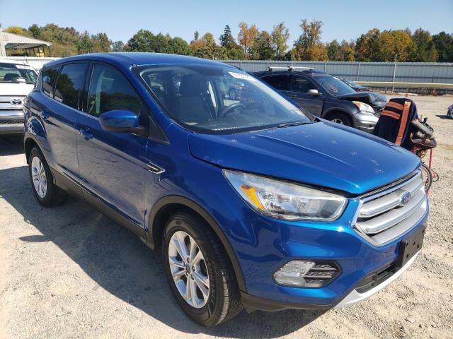FORD ESCAPE SE 2017 with VIN 1FMCU9GD8HUE90542 - Photo from auction