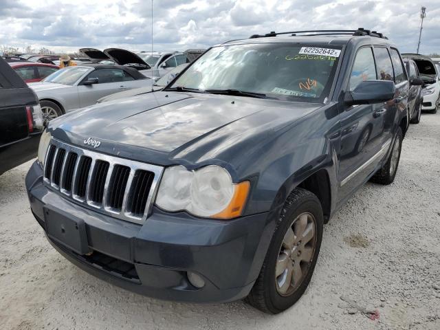 Photo 2 from auction – 2008 JEEP GRAND CHER with VIN 1J8HR582X8C191232