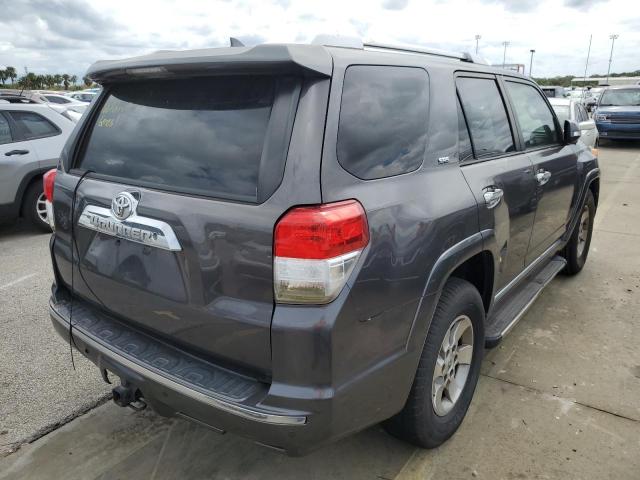 Photo 4 from auction – 2012 TOYOTA 4RUNNER SR with VIN JTEZU5JR0C5034268
