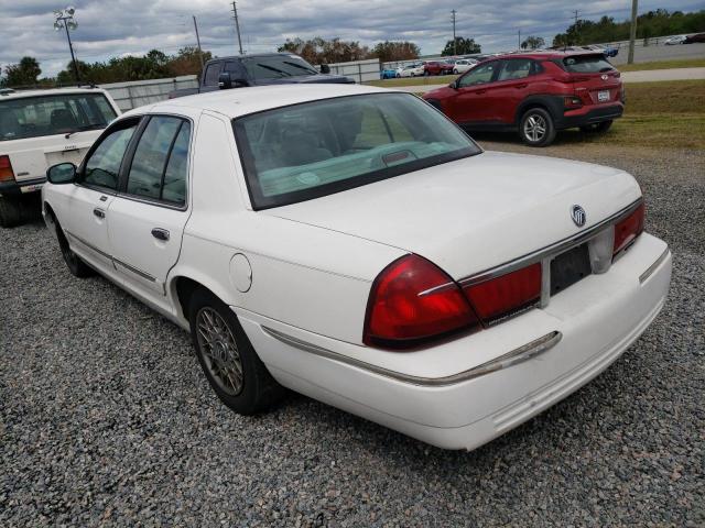 Photo 3 from auction – 2000 MERCURY GRAND MARQ with VIN 2MEFM74W9YX665500