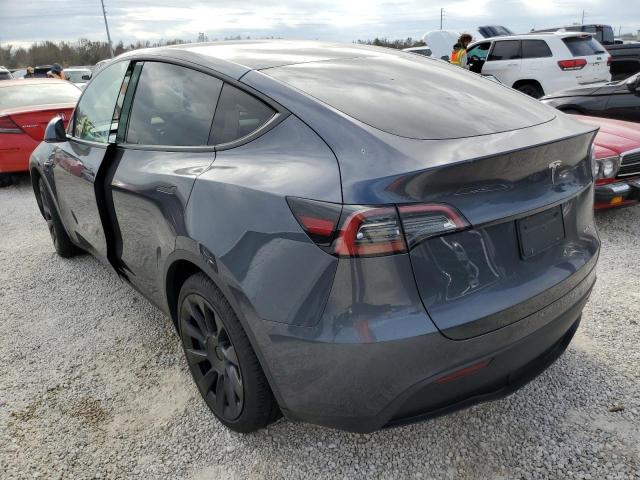 Photo 3 from auction – 2021 TESLA MODEL Y with VIN 5YJYGDEE4MF228715