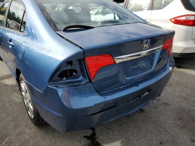 Photo 9 from auction – 2009 HONDA CIVIC LX with VIN 19XFA16569E021472