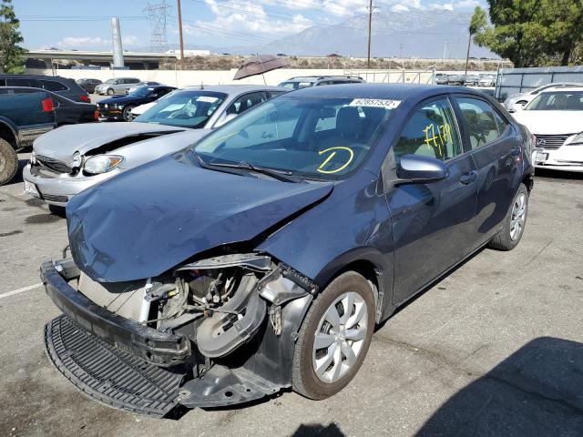 Photo 2 from auction – 2015 TOYOTA COROLLA L with VIN 2T1BURHE3FC401087