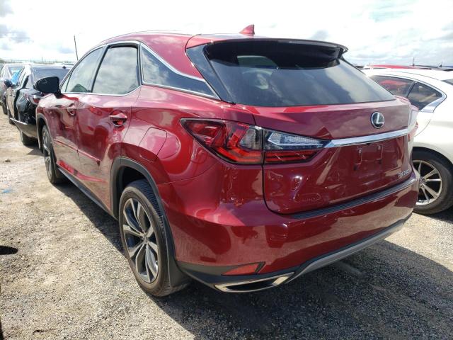 Photo 3 from auction – 2021 LEXUS RX 350 with VIN 2T2HZMDA4MC258824