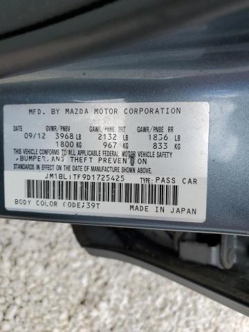 Photo 10 from auction – 2013 MAZDA 3 I with VIN JM1BL1TF9D1725425