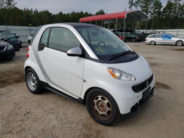 SMART FORTWO PUR 2014 with VIN WMEEJ3BA4EK768605 - Photo from auction