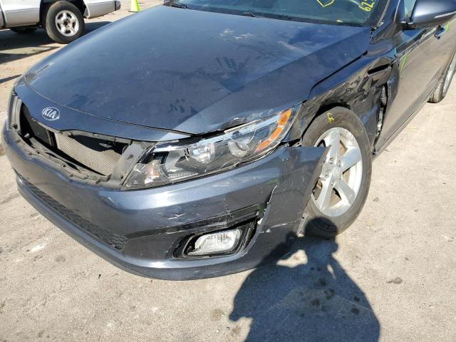 Photo 9 from auction – 2015 KIA OPTIMA LX with VIN KNAGM4A78F5531994