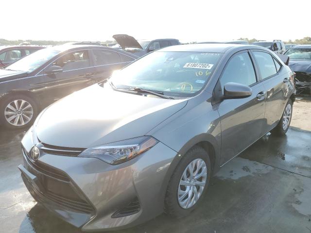 Photo 2 from auction – 2017 TOYOTA COROLLA L with VIN 2T1BURHE1HC935823