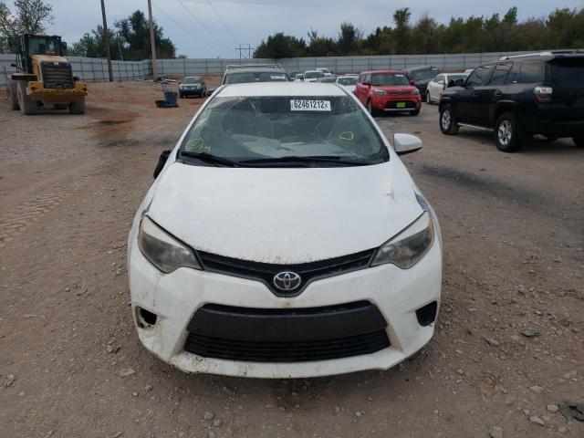 Photo 9 from auction – 2015 TOYOTA COROLLA L with VIN 5YFBURHE8FP225900