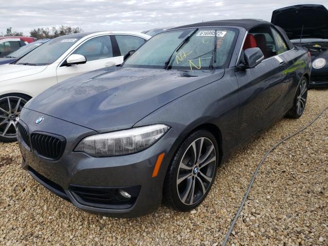 Photo 2 from auction – 2018 BMW 230I with VIN WBA2M7C50JVA97444