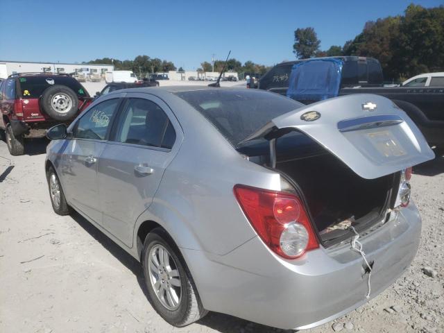 Photo 3 from auction – 2012 CHEVROLET SONIC LT with VIN 1G1JC5SH2C4168899