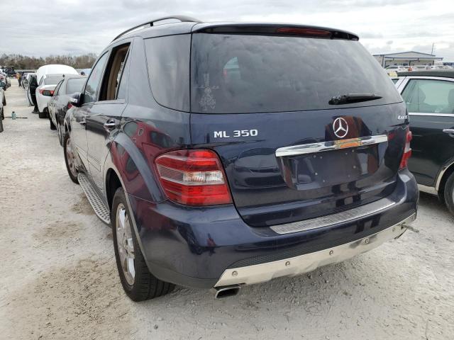Photo 3 from auction – 2007 MERCEDES-BENZ ML 350 with VIN 4JGBB86E67A258396