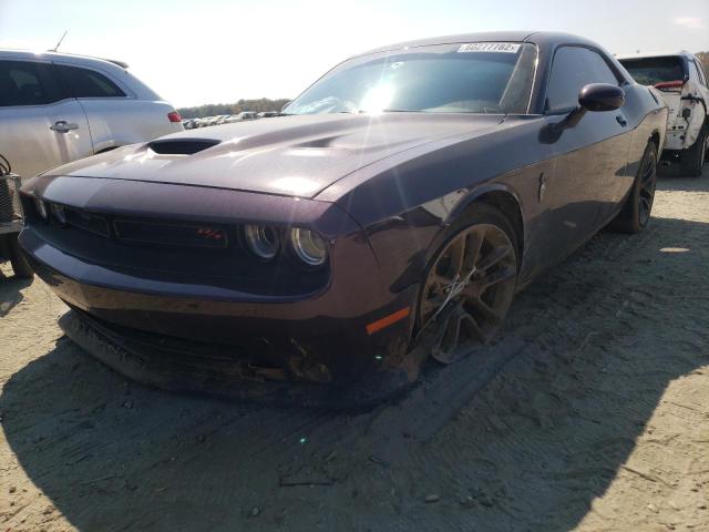 Photo 2 from auction – 2021 DODGE CHALLENGER with VIN 2C3CDZFJXMH615800