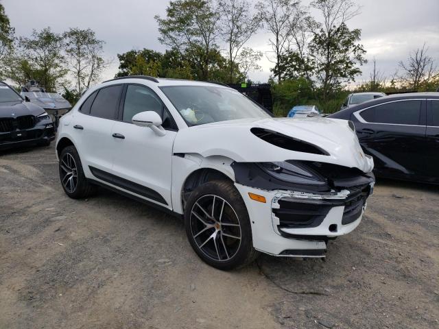 PORSCHE MACAN 2022 with VIN WP1AA2A55NLB01661 - Photo from auction