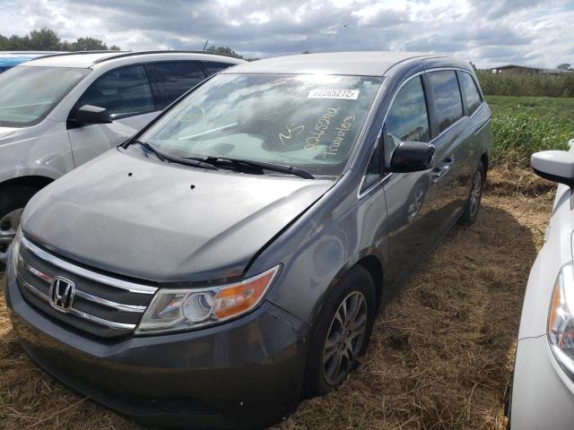 Photo 2 from auction – 2013 HONDA ODYSSEY EX with VIN 5FNRL5H46DB058754