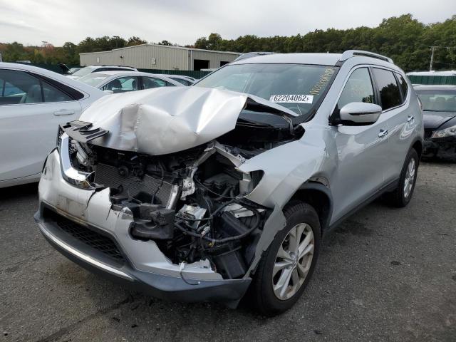 Photo 2 from auction – 2016 NISSAN ROGUE S with VIN KNMAT2MV6GP617000